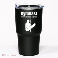 Gymnast Power Strength Fearless Tumbler thumb 0