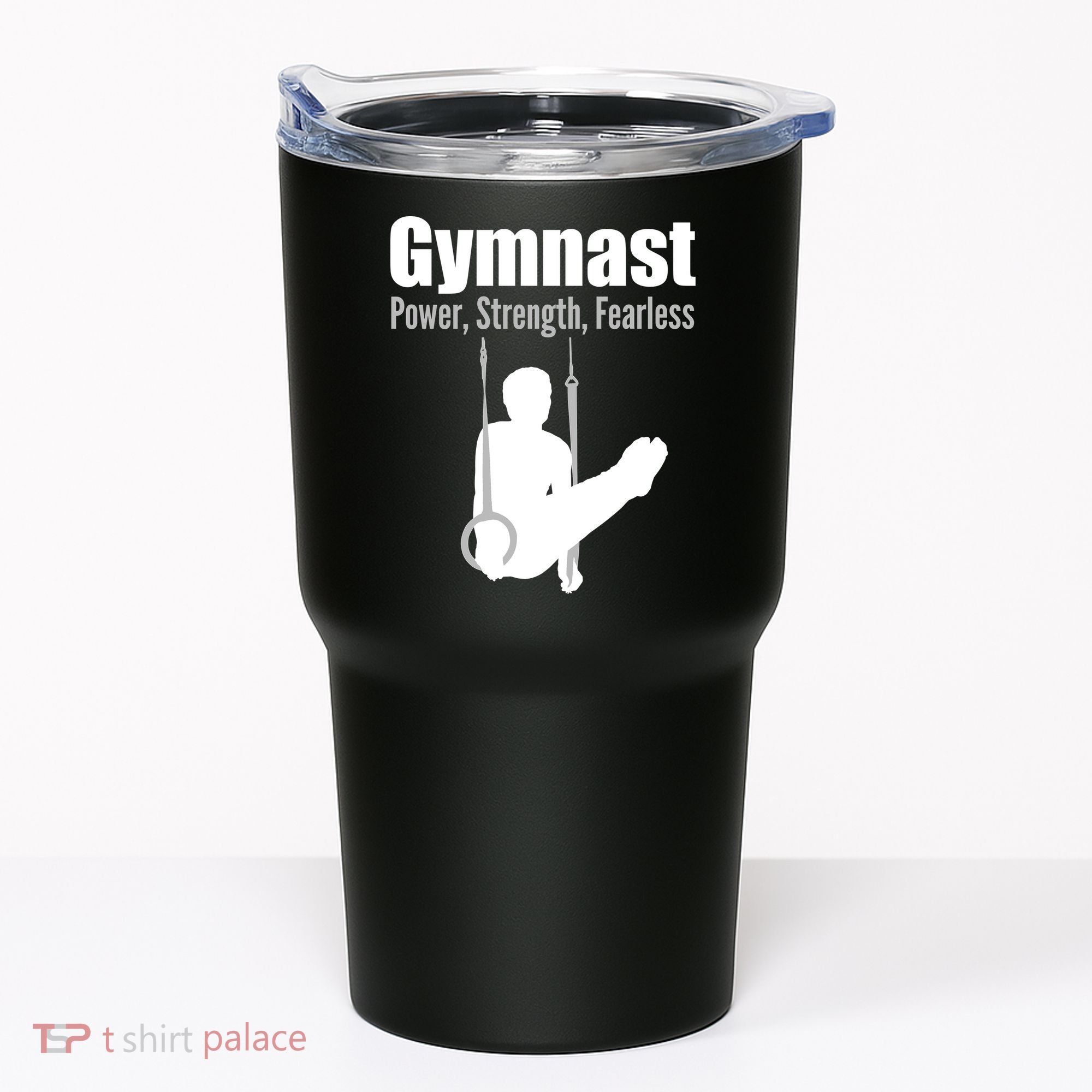 Gymnast Power Strength Fearless Tumbler
