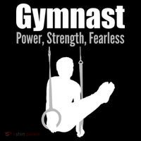 Gymnast Power Strength Fearless Women's Tank Top thumb 5