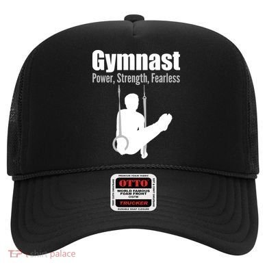 Gymnast Power Strength Fearless Hat