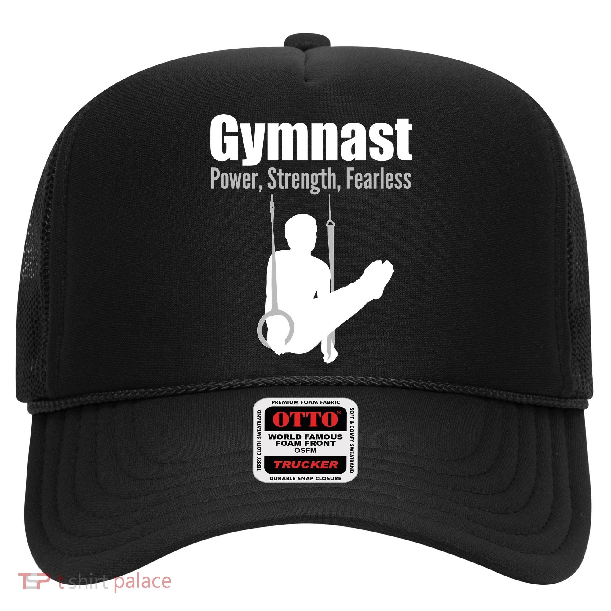 Gymnast Power Strength Fearless Hat