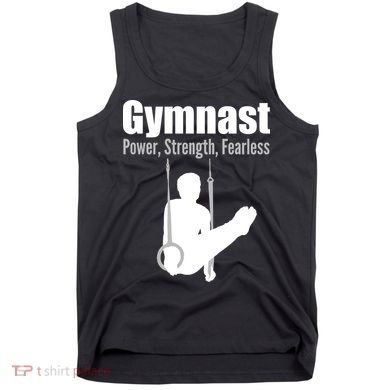Gymnast Power Strength Fearless Tank Top