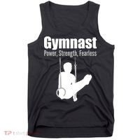 Gymnast Power Strength Fearless Tank Top thumb 0