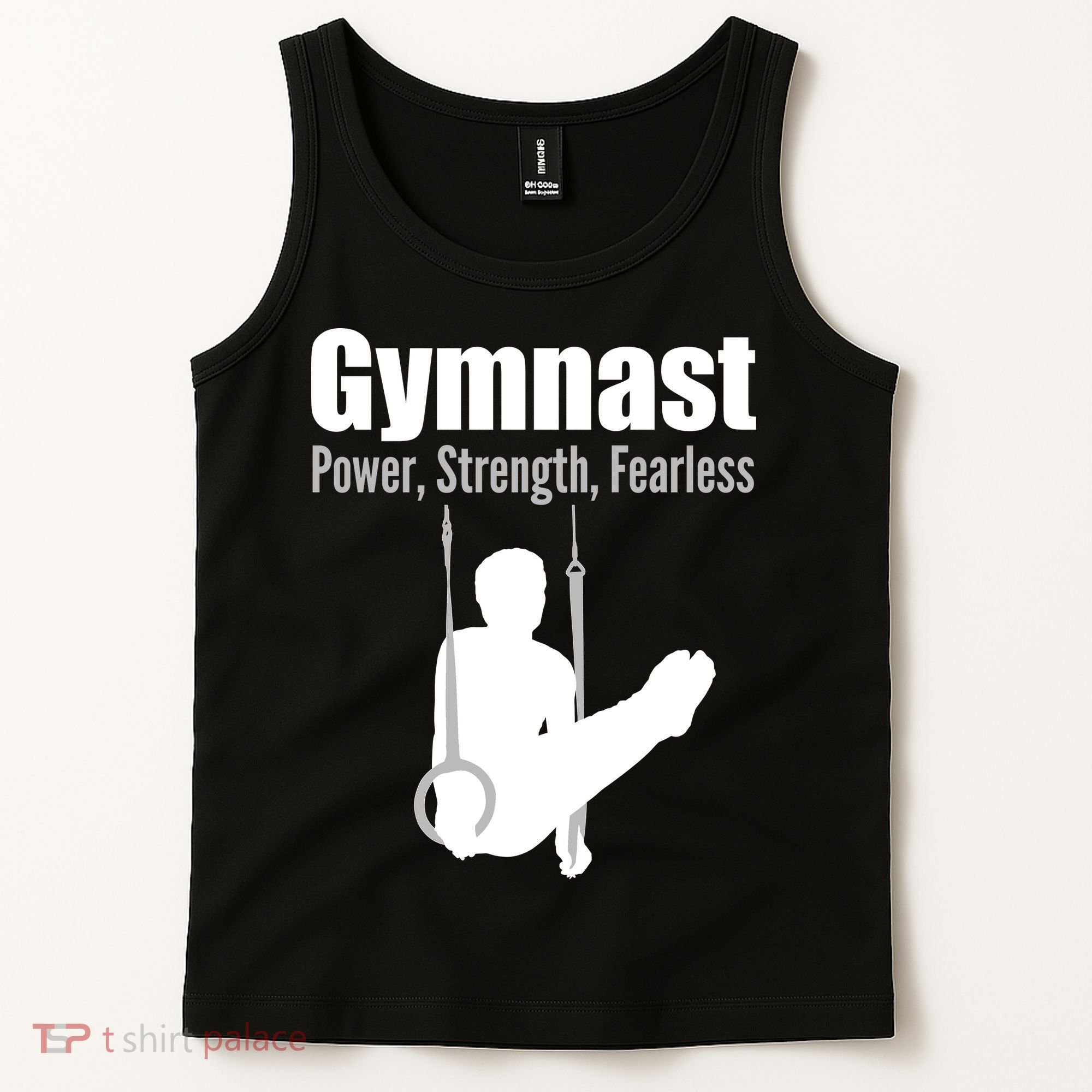 Gymnast Power Strength Fearless Tank Top