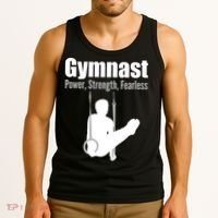 Gymnast Power Strength Fearless Tank Top thumb 3