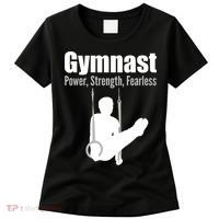 Gymnast Power Strength Fearless Women's T-Shirt thumb 0
