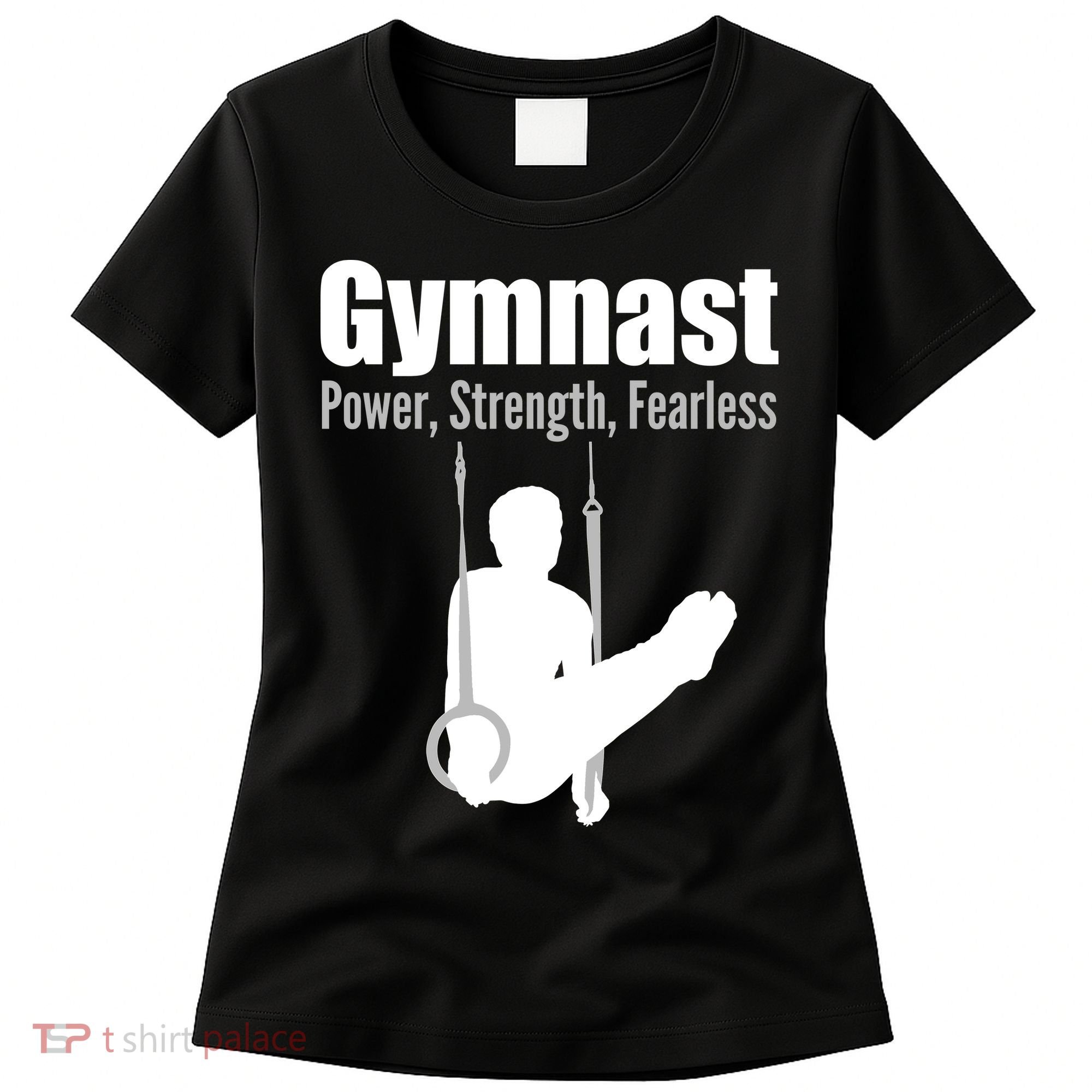 Gymnast Power Strength Fearless Women's T-Shirt