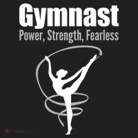 Gymnast Power Strength Fearless Rhythmic Gymnastics Beanie thumb 2