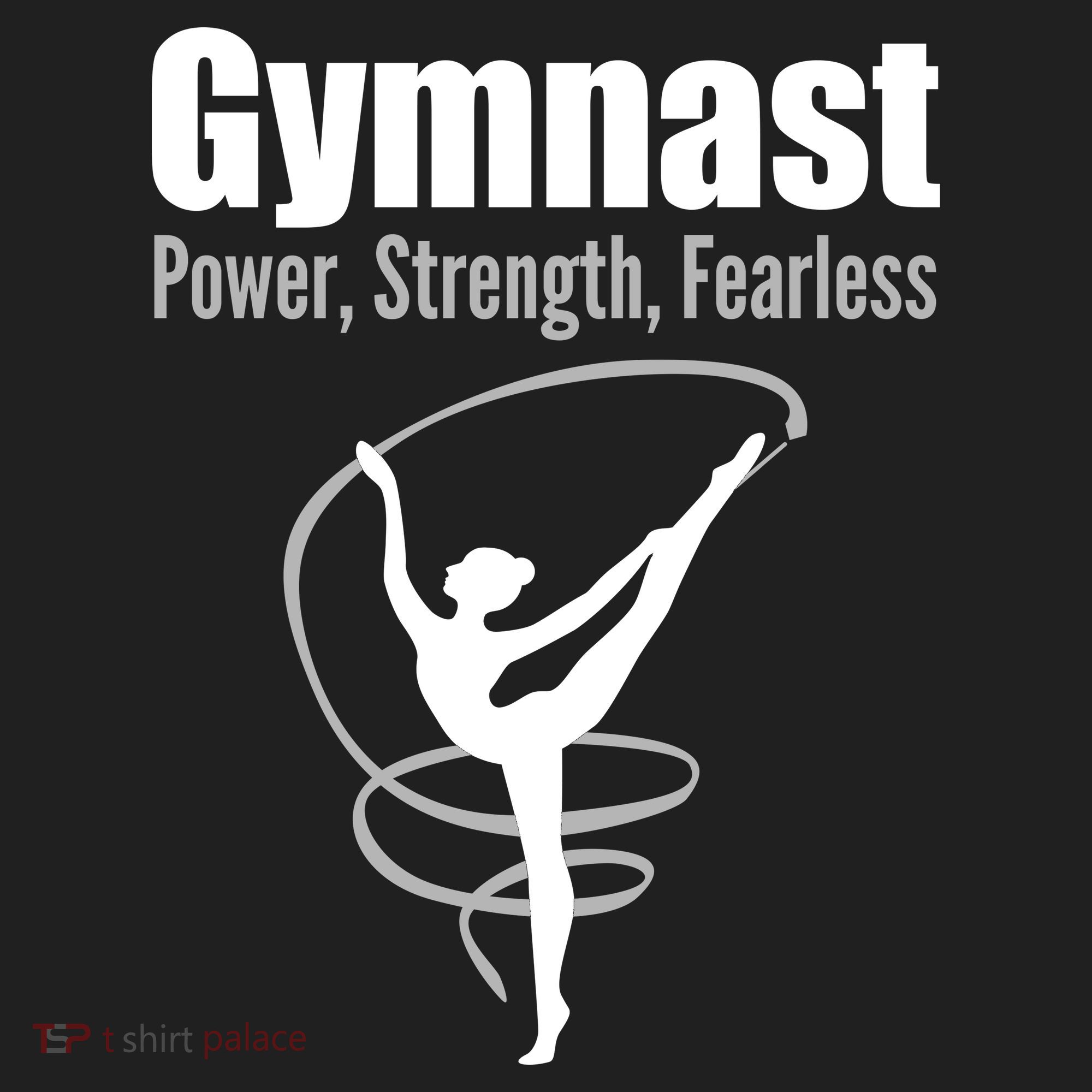 Gymnast Power Strength Fearless Rhythmic Gymnastics Beanie