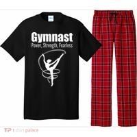 Gymnast Power Strength Fearless Rhythmic Gymnastics Pajama Set thumb 0