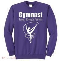 Gymnast Power Strength Fearless Rhythmic Gymnastics Sweatshirt thumb 0