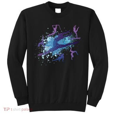 Gymnast Silhouettes  Sweatshirt