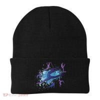 Gymnast Silhouettes  Beanie thumb 0