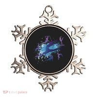 Gymnast Silhouettes  Ornament thumb 0