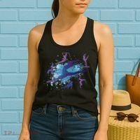 Gymnast Silhouettes  Women's Tank Top thumb 2