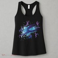 Gymnast Silhouettes  Women's Tank Top thumb 3