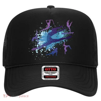 Gymnast Silhouettes  Hat