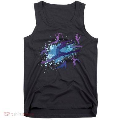 Gymnast Silhouettes  Tank Top