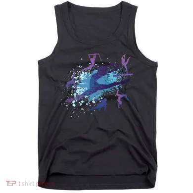 Gymnast Silhouettes  Tank Top