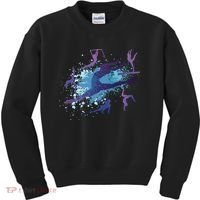 Gymnast Silhouettes  Kids Sweatshirt thumb 0