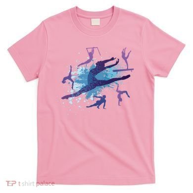 Gymnast Silhouettes  T-Shirt