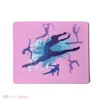 Gymnast Silhouettes  Mousepad thumb 0