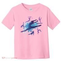 Gymnast Silhouettes  Toddler T-Shirt thumb 0