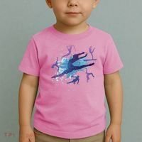 Gymnast Silhouettes  Toddler T-Shirt thumb 2
