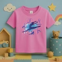 Gymnast Silhouettes  Toddler T-Shirt thumb 3
