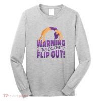 Gymnast Warning Long Sleeve Shirt thumb 0