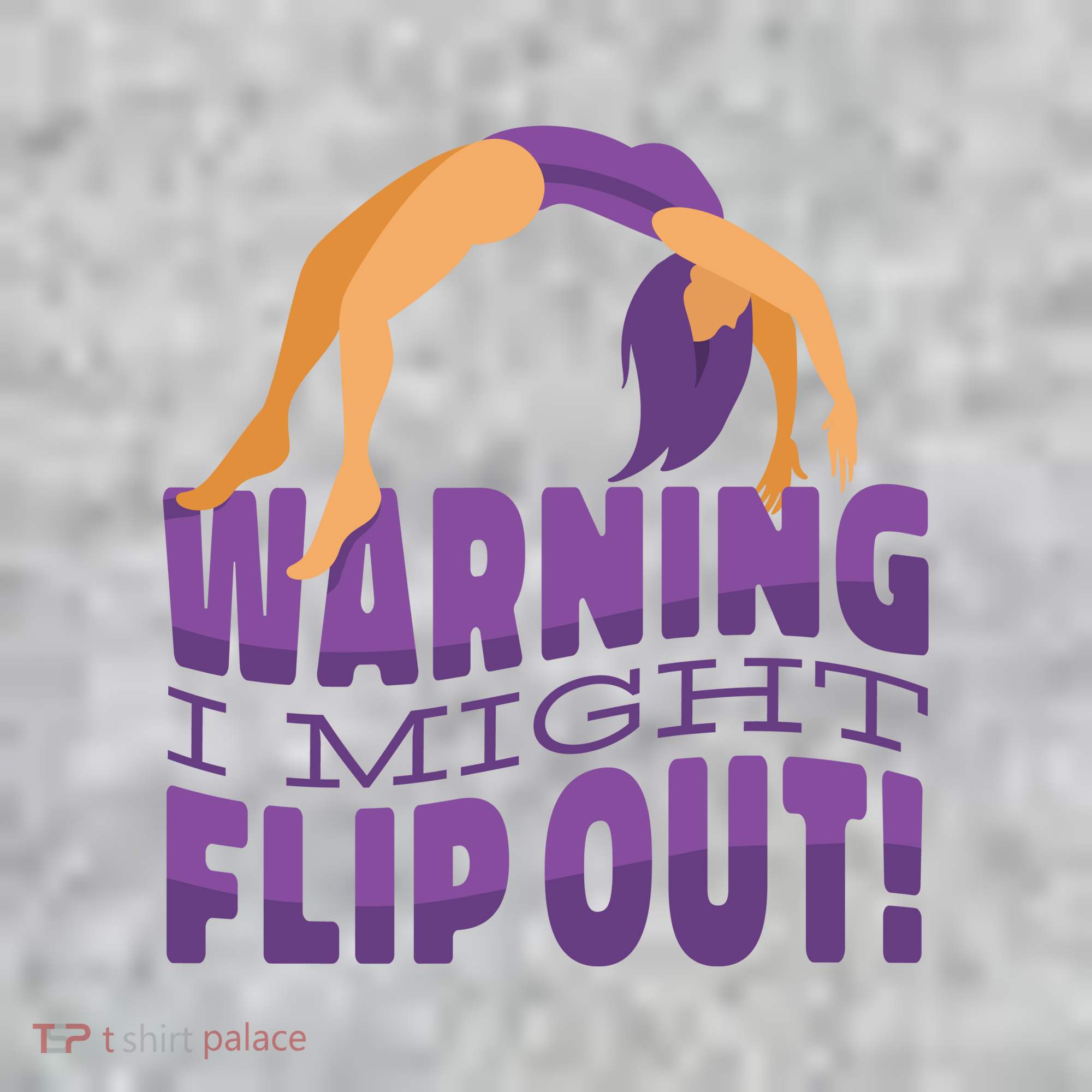 Gymnast Warning Sweatshirt
