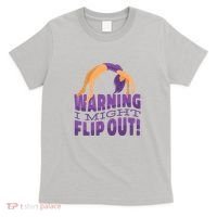 Gymnast Warning T-Shirt thumb 0