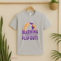 Gymnast Warning T-Shirt thumb 2