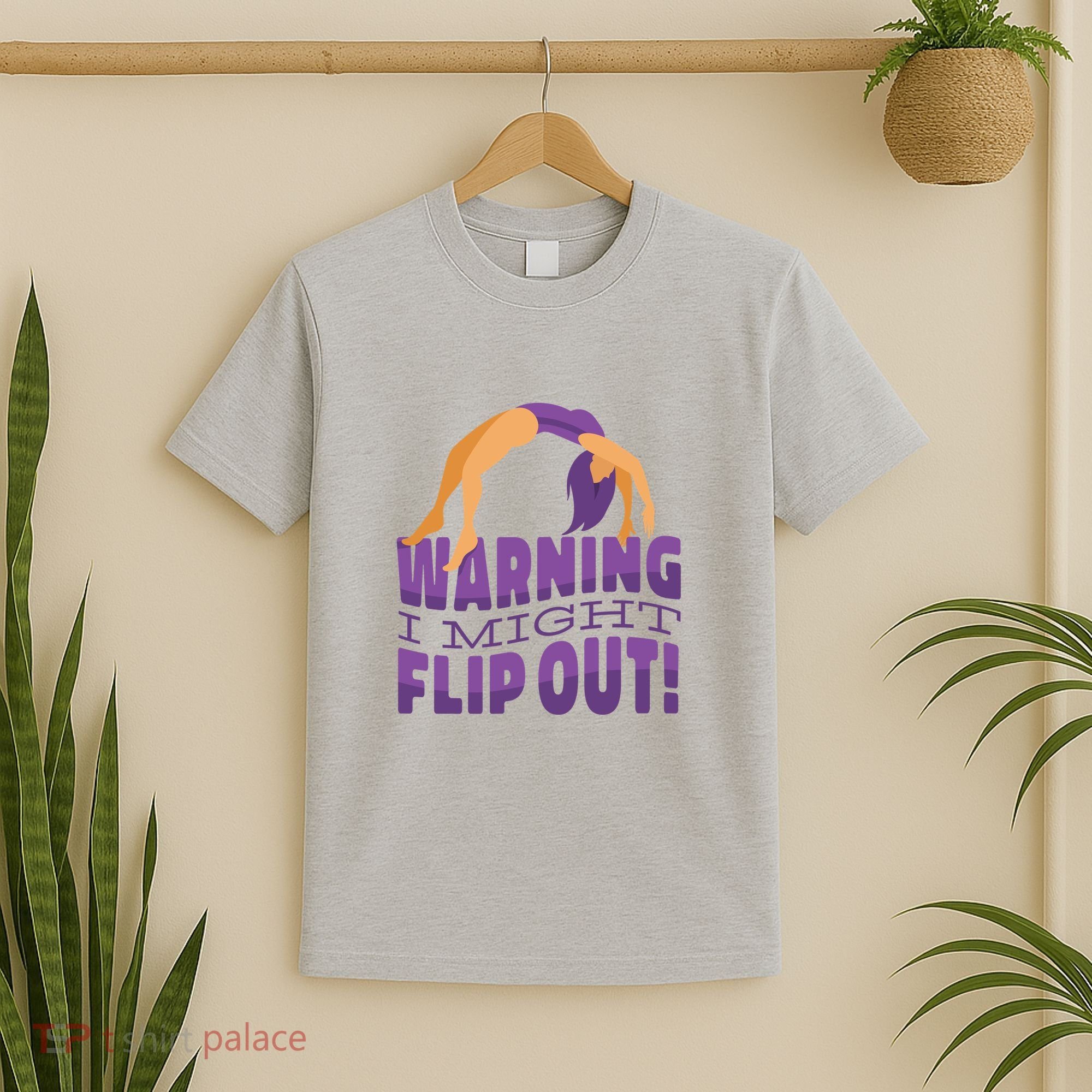 Gymnast Warning T-Shirt