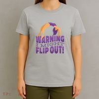 Gymnast Warning T-Shirt thumb 4