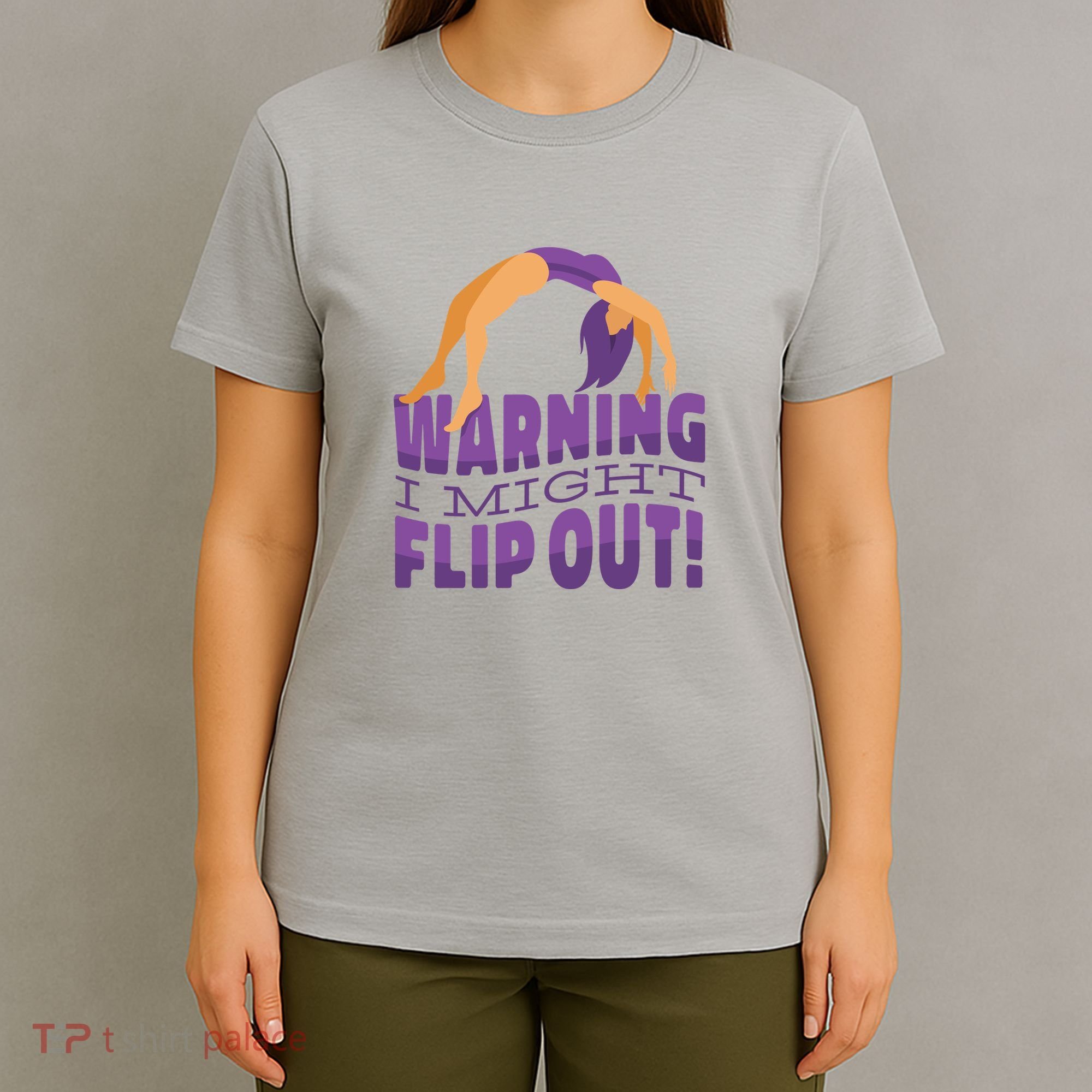 Gymnast Warning T-Shirt