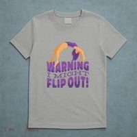 Gymnast Warning T-Shirt thumb 5