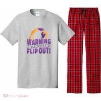 Gymnast Warning Pajama Set thumb 0