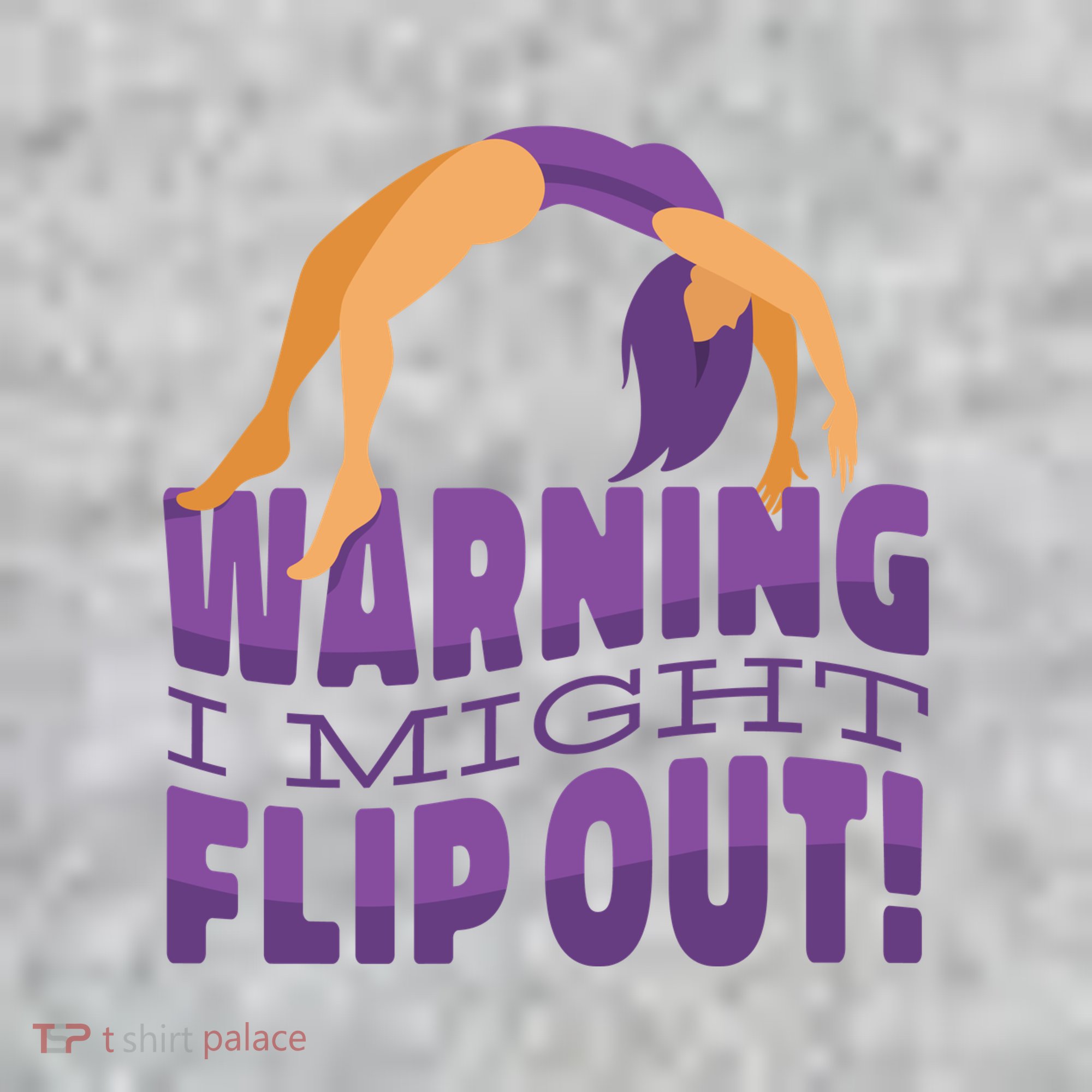 Gymnast Warning Toddler T-Shirt