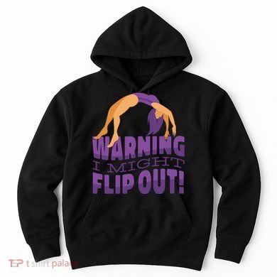 Gymnast Warning Hoodie