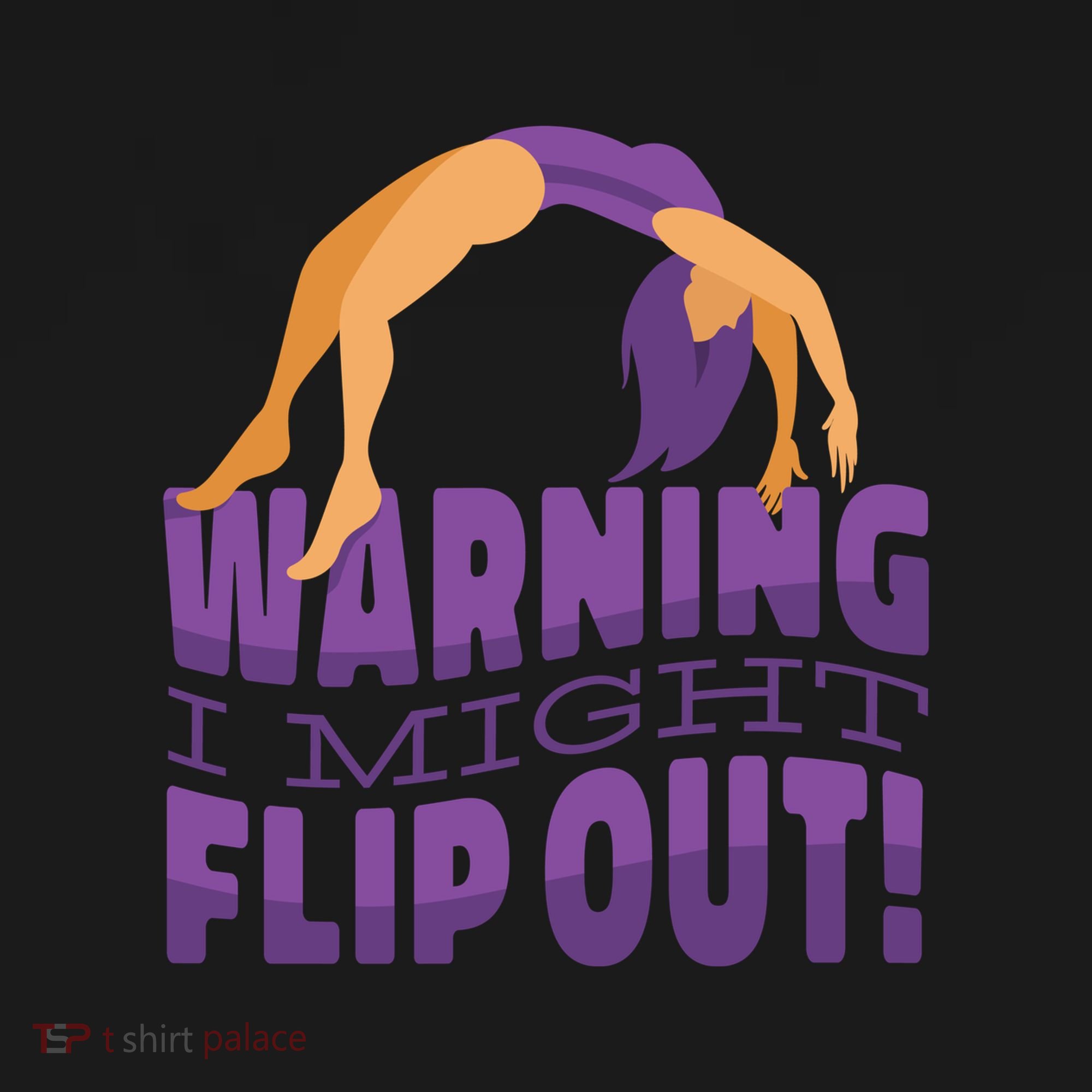 Gymnast Warning Bucket Hat