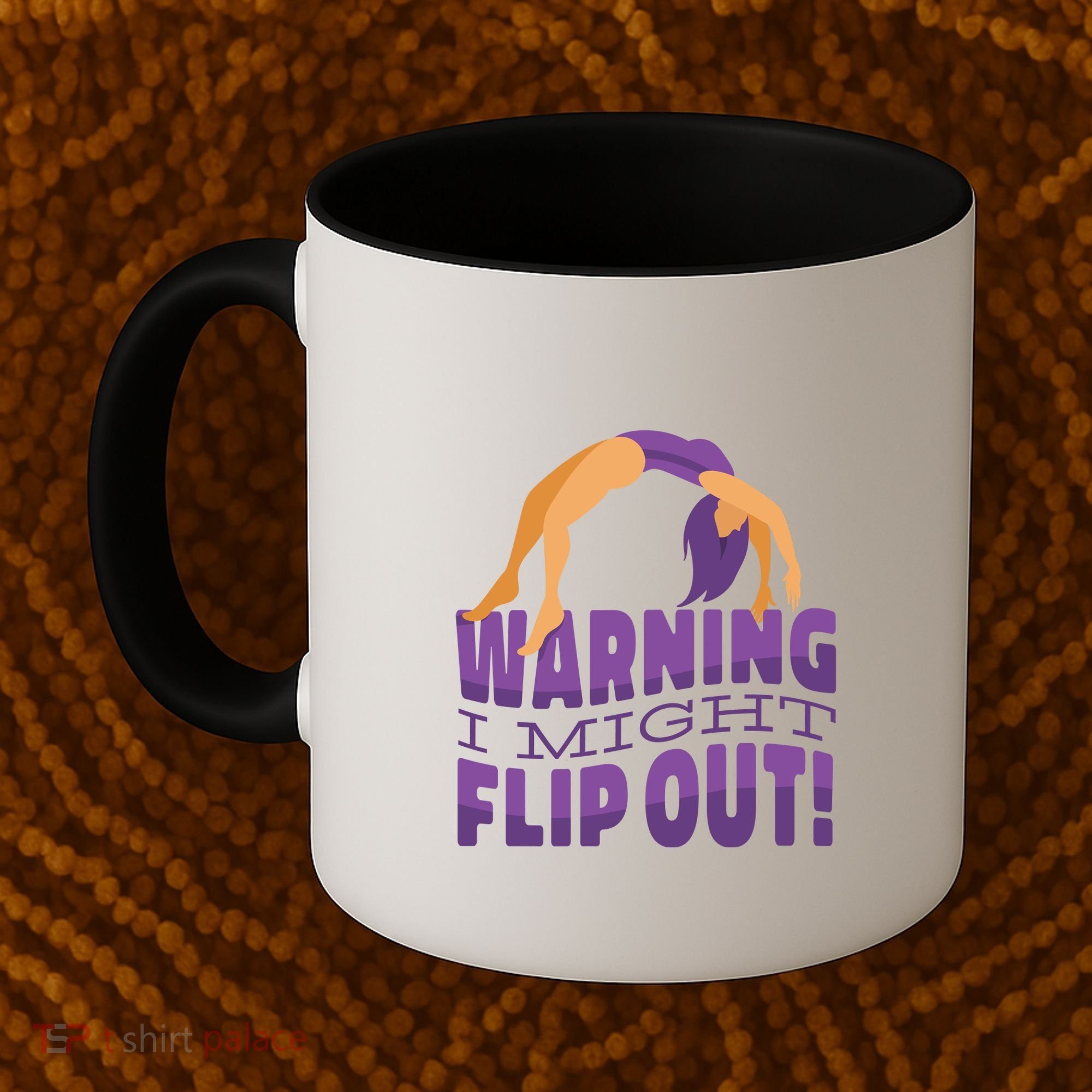 Gymnast Warning Coffee Mug