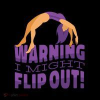 Gymnast Warning Coffee Mug thumb 5