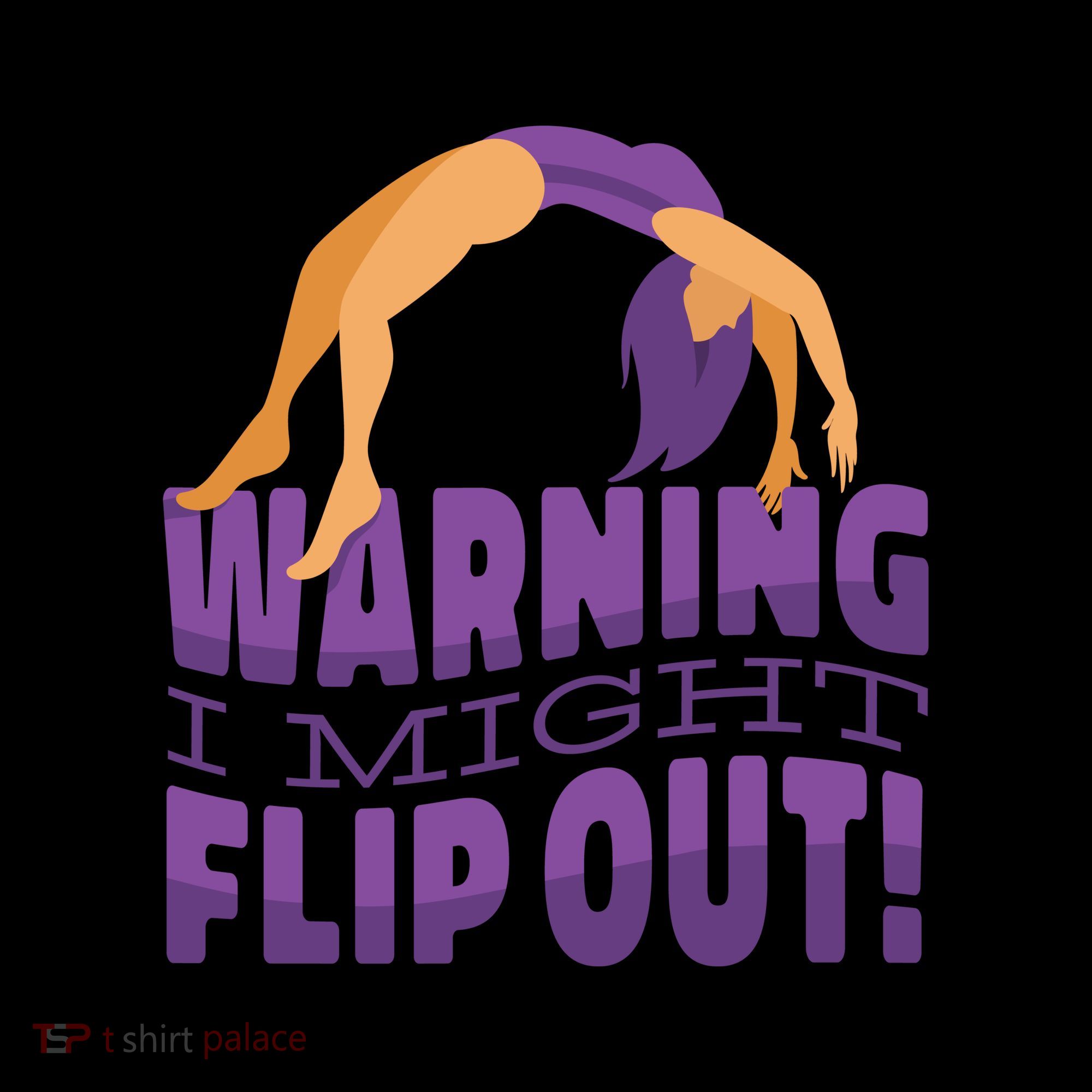 Gymnast Warning Coffee Mug
