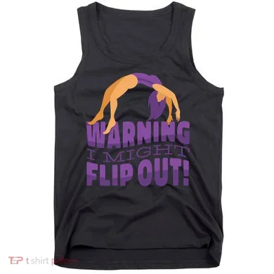 Gymnast Warning Tank Top