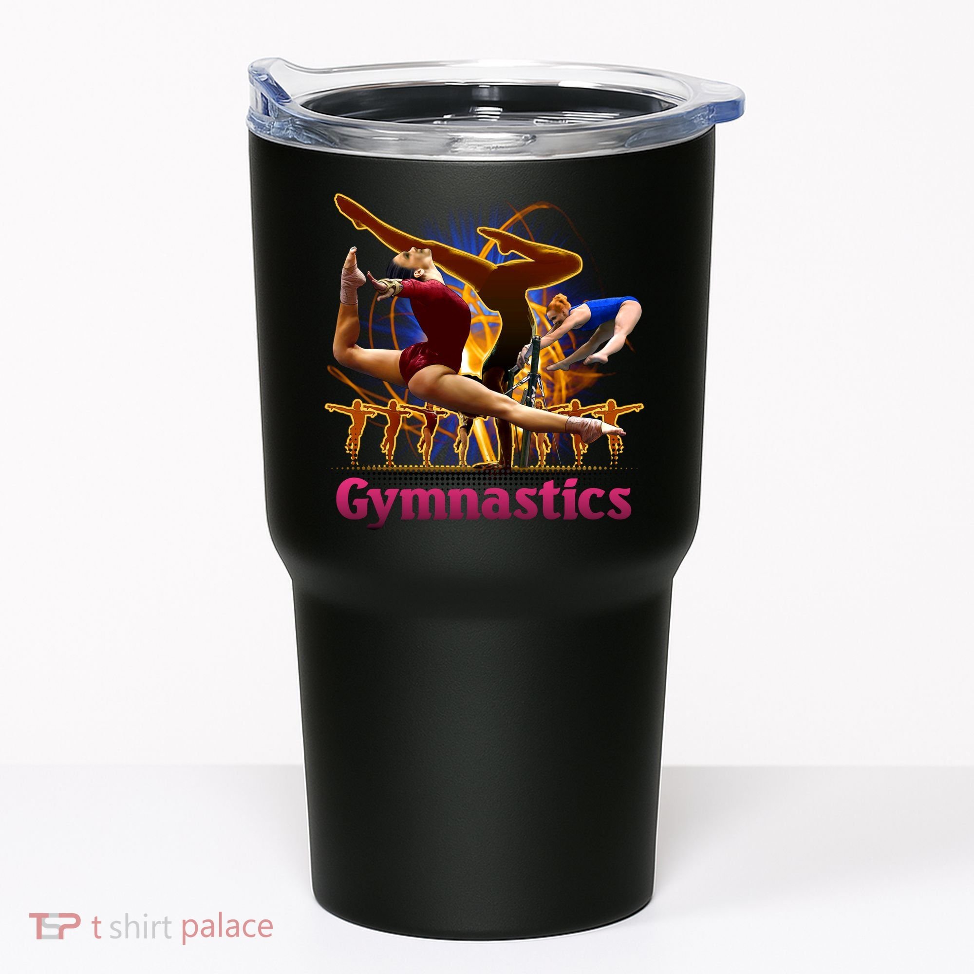 Gymnastics Logo Tumbler