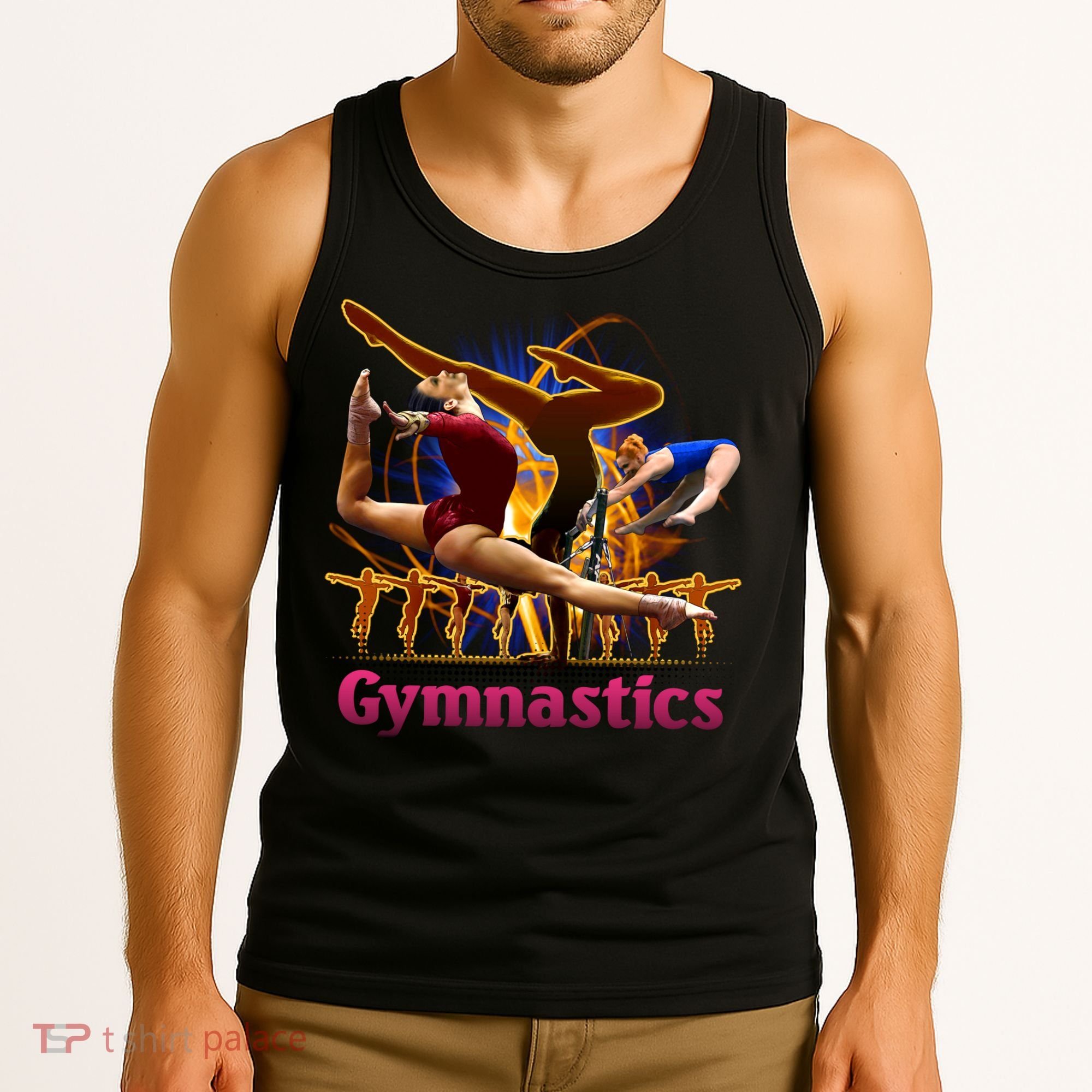 Gymnastics Logo Tank Top