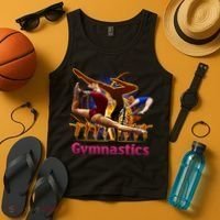 Gymnastics Logo Tank Top thumb 4