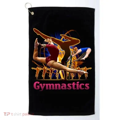 Gymnastics Logo Golf Towel