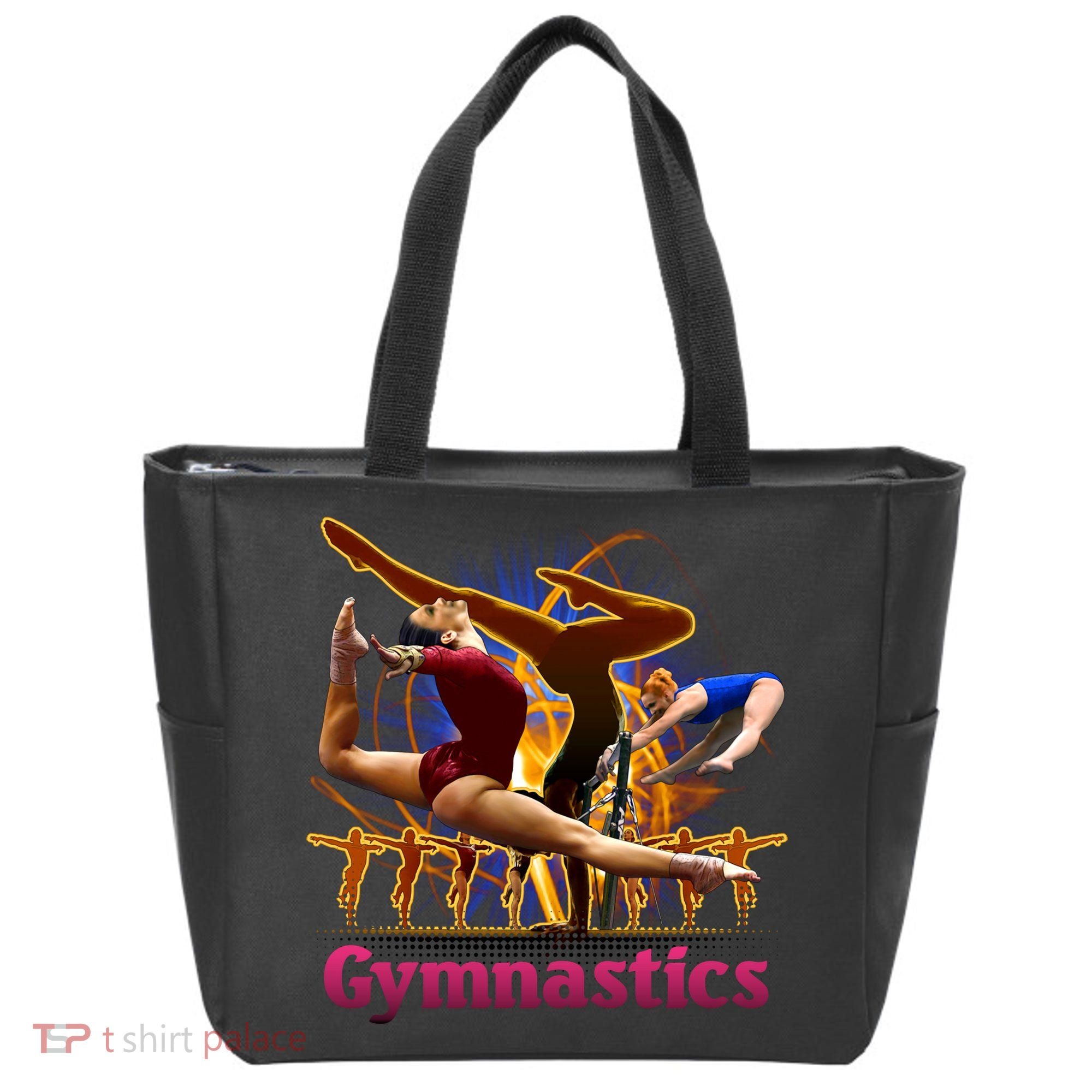 Gymnastics Logo Tote Bag